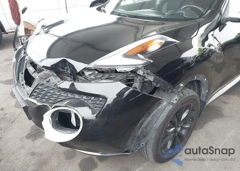 2017 Nissan Juke Sv from USA, damaged, VIN JN8AF5MVXHT753331